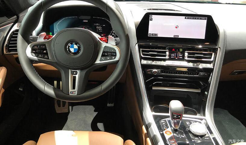 2020北京车展全新宝马m8四门轿跑车极光版亮相