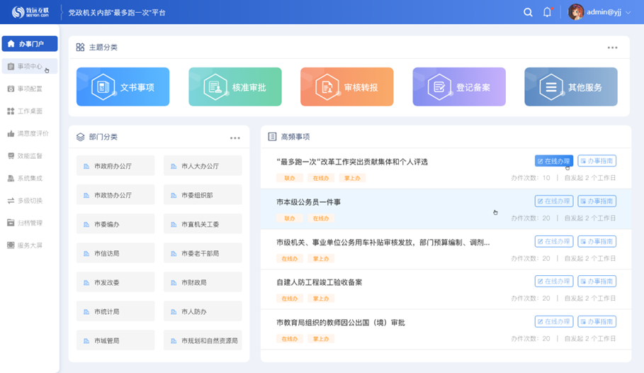 一网协同:打造党政机关新型数字政务协同办公智慧平台