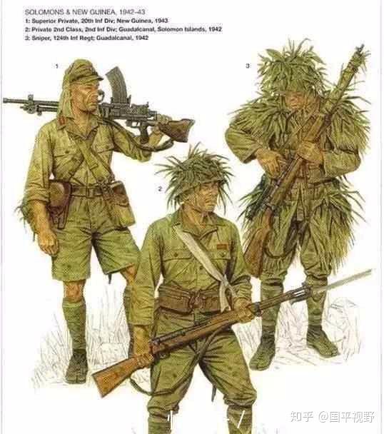 上树疯狂猎杀美军的日军狙击兵