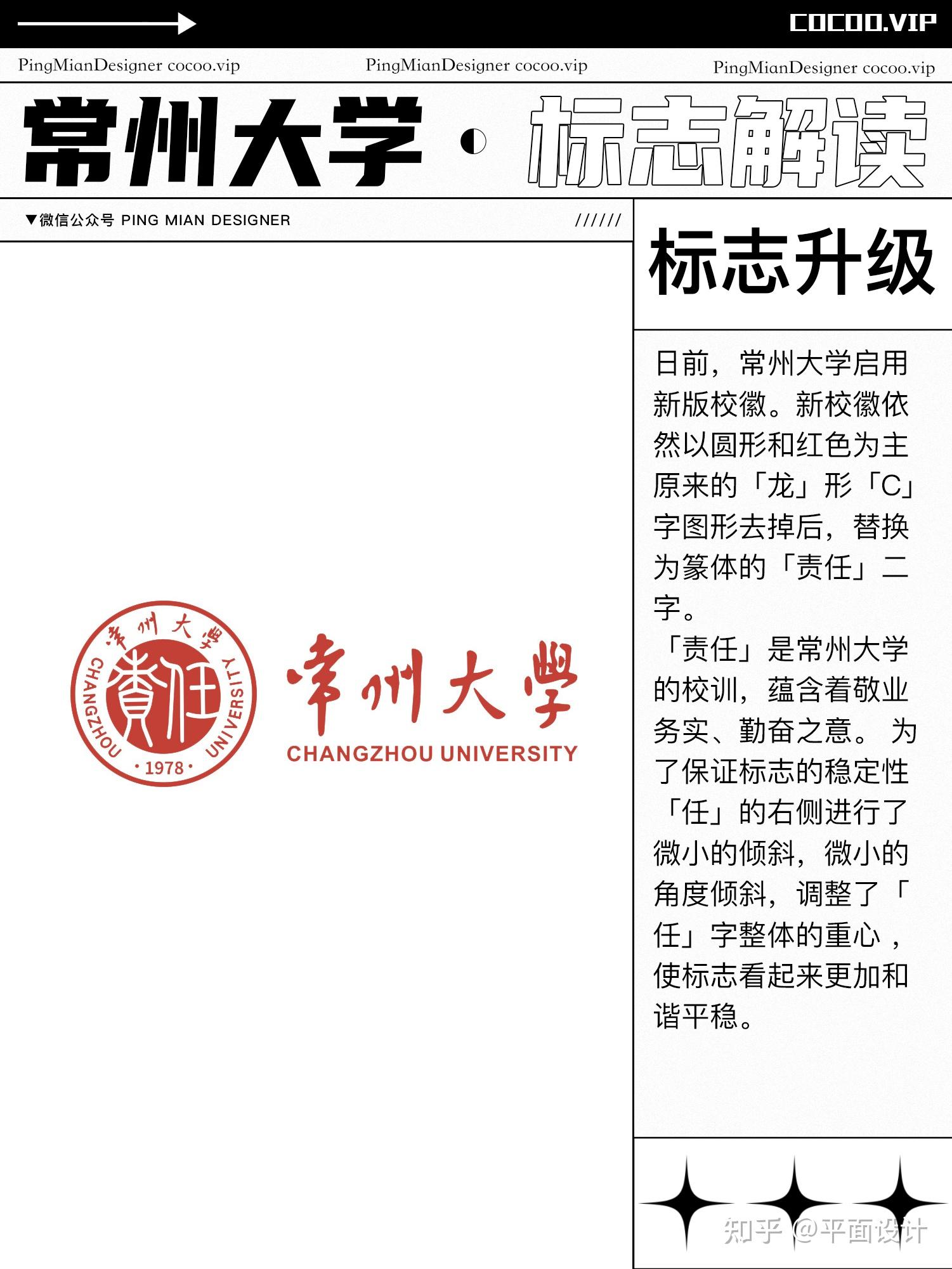 经典标志解读!常州大学