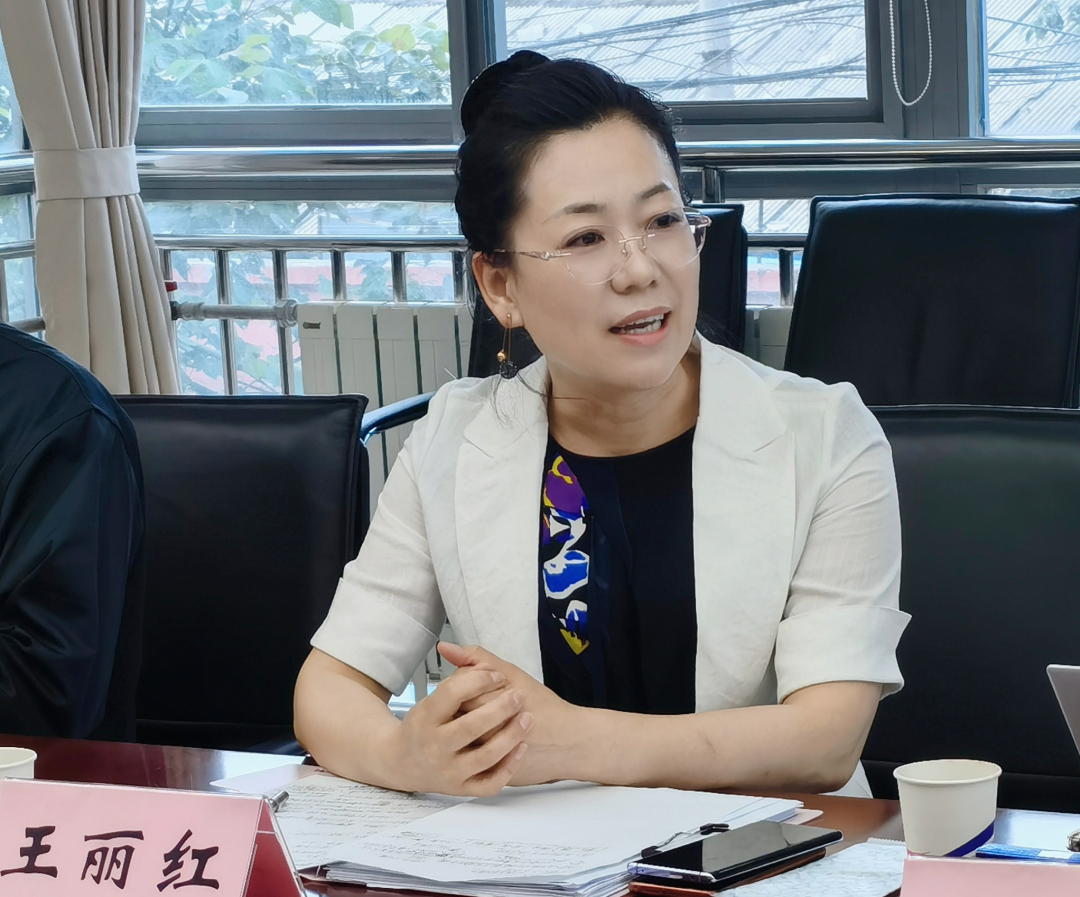 中国产学研合作促进会生态塑料专家委员会副主任王丽红最后,中国社会