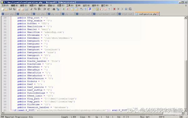 Joomla 3 4 6 RCE 
