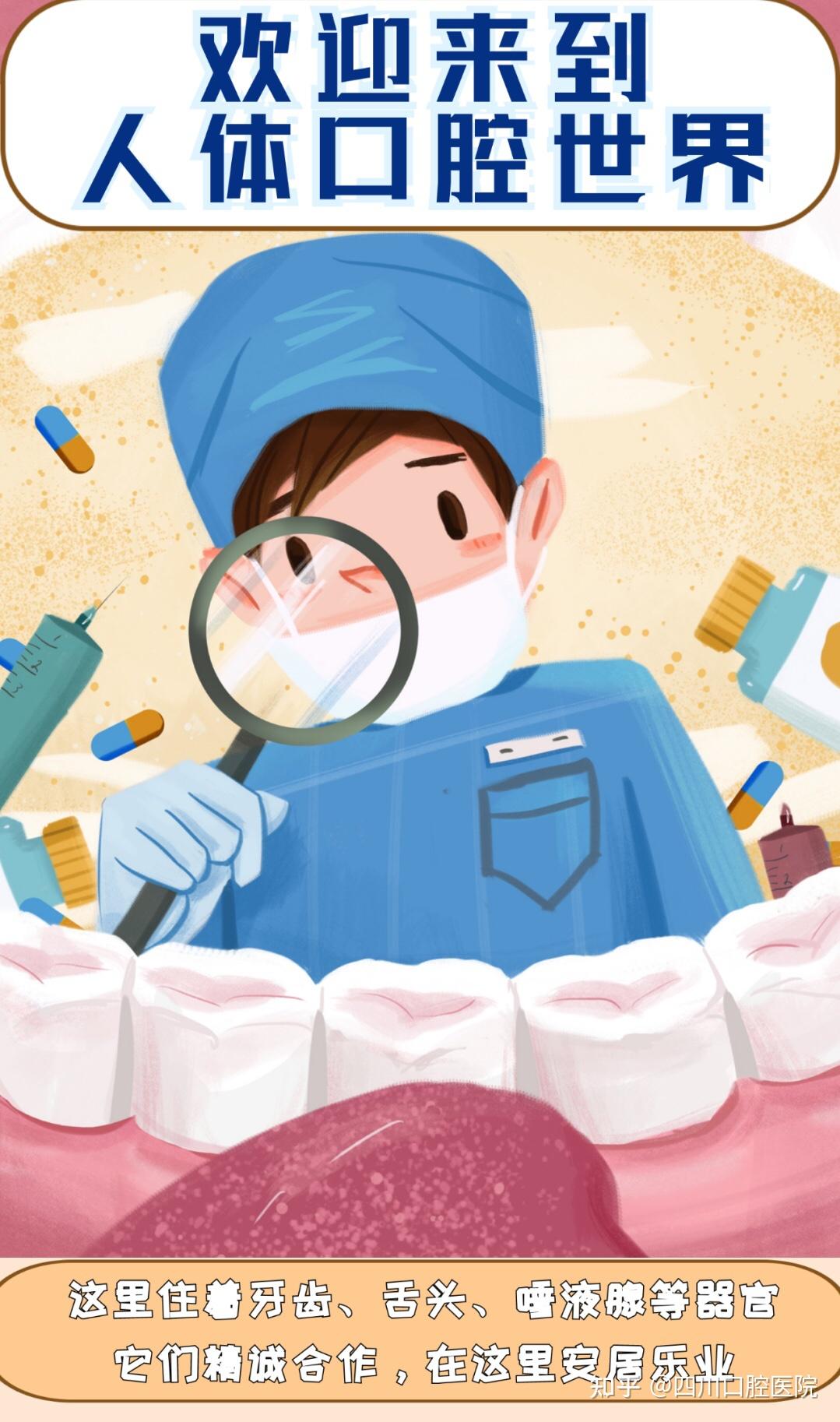 走进口腔世界了解口腔更好护理口腔