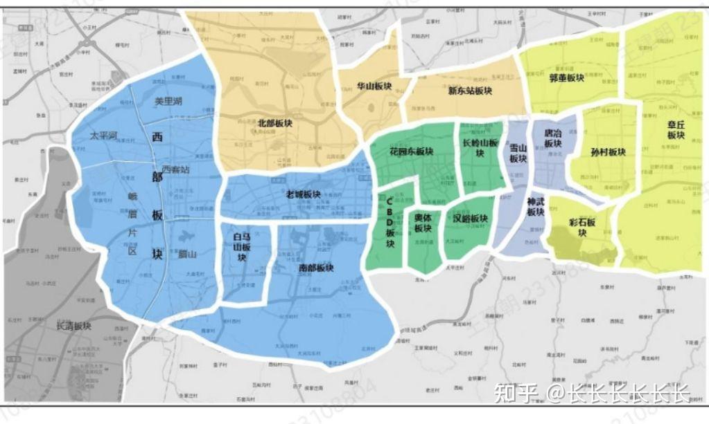 济南楼市片区解读安家置业一览便知