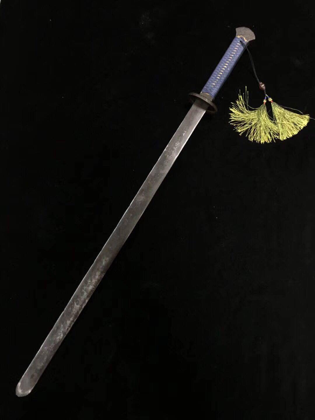 龙泉刀剑-朴刀 太平刀