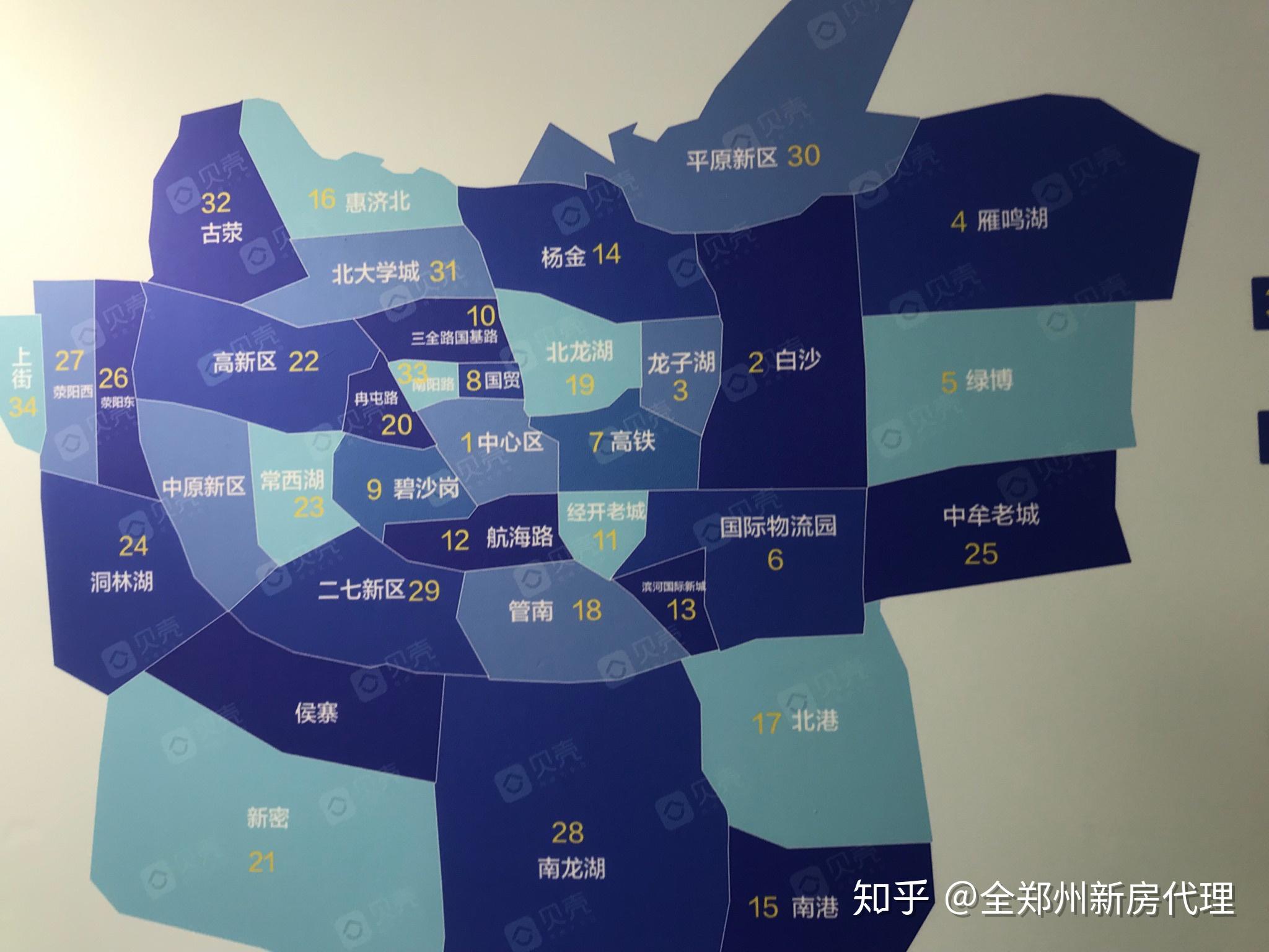 关于郑州购房的一些整体规划及热门片区解析