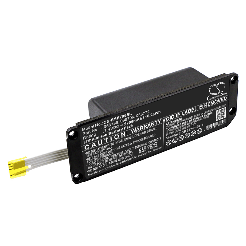 Replacement for BOSE Soundlink Mini 2 battery (7.4V 2.2Ah 3.4Ah) 知乎