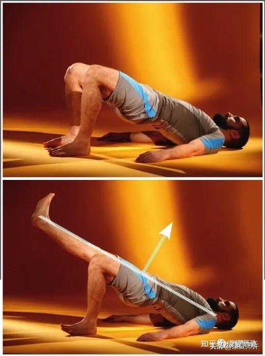 肌筋膜链之后表链训练