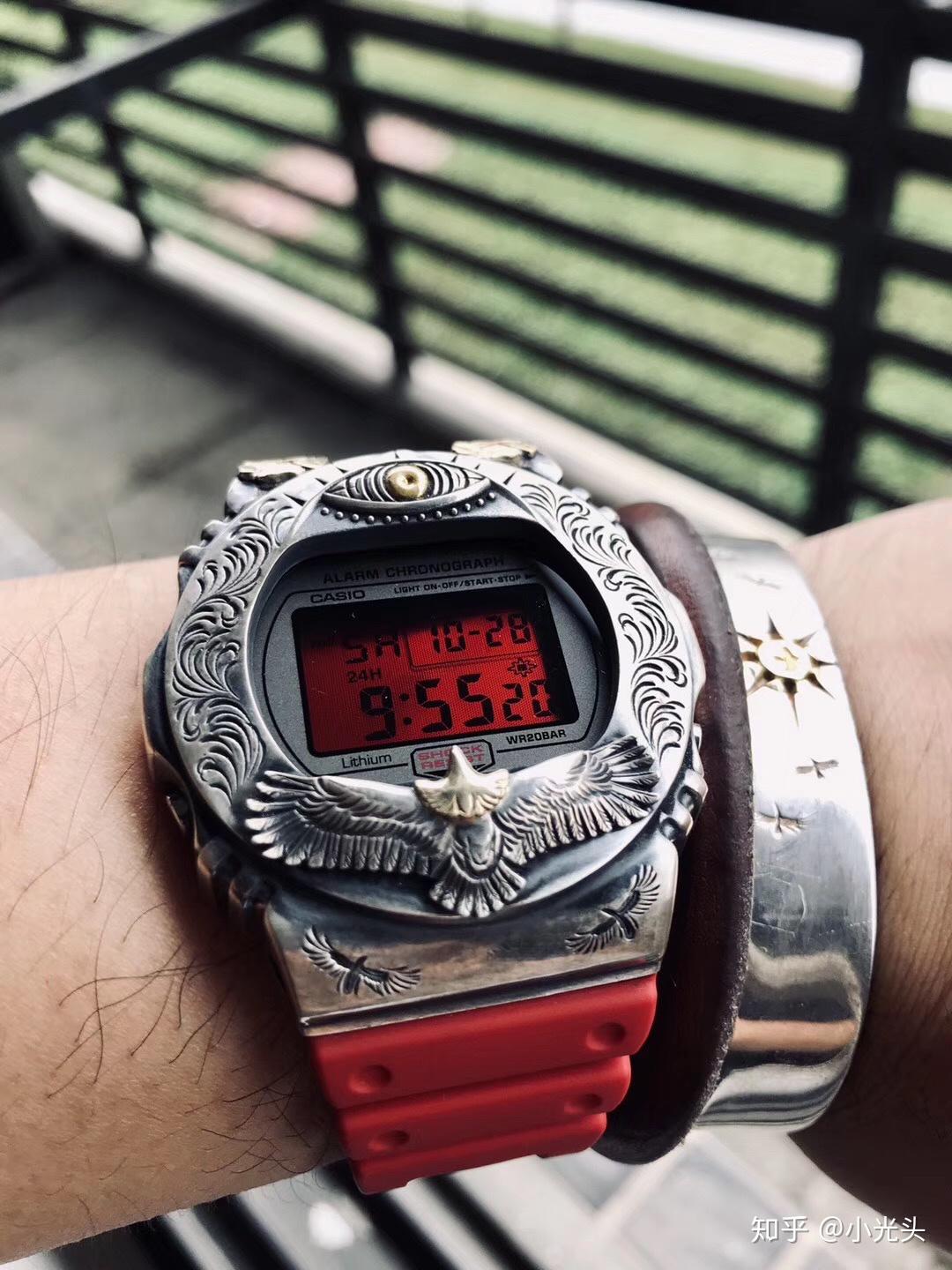 小光头斯基出品卡西欧手表改造