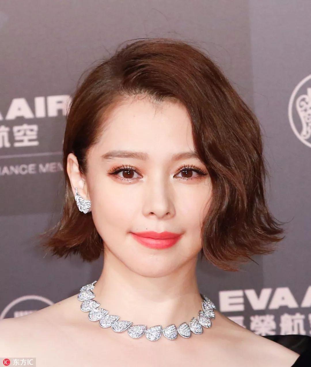 教你美掌握短发的黄金比例人人都能hold住高圆圆同款新发型