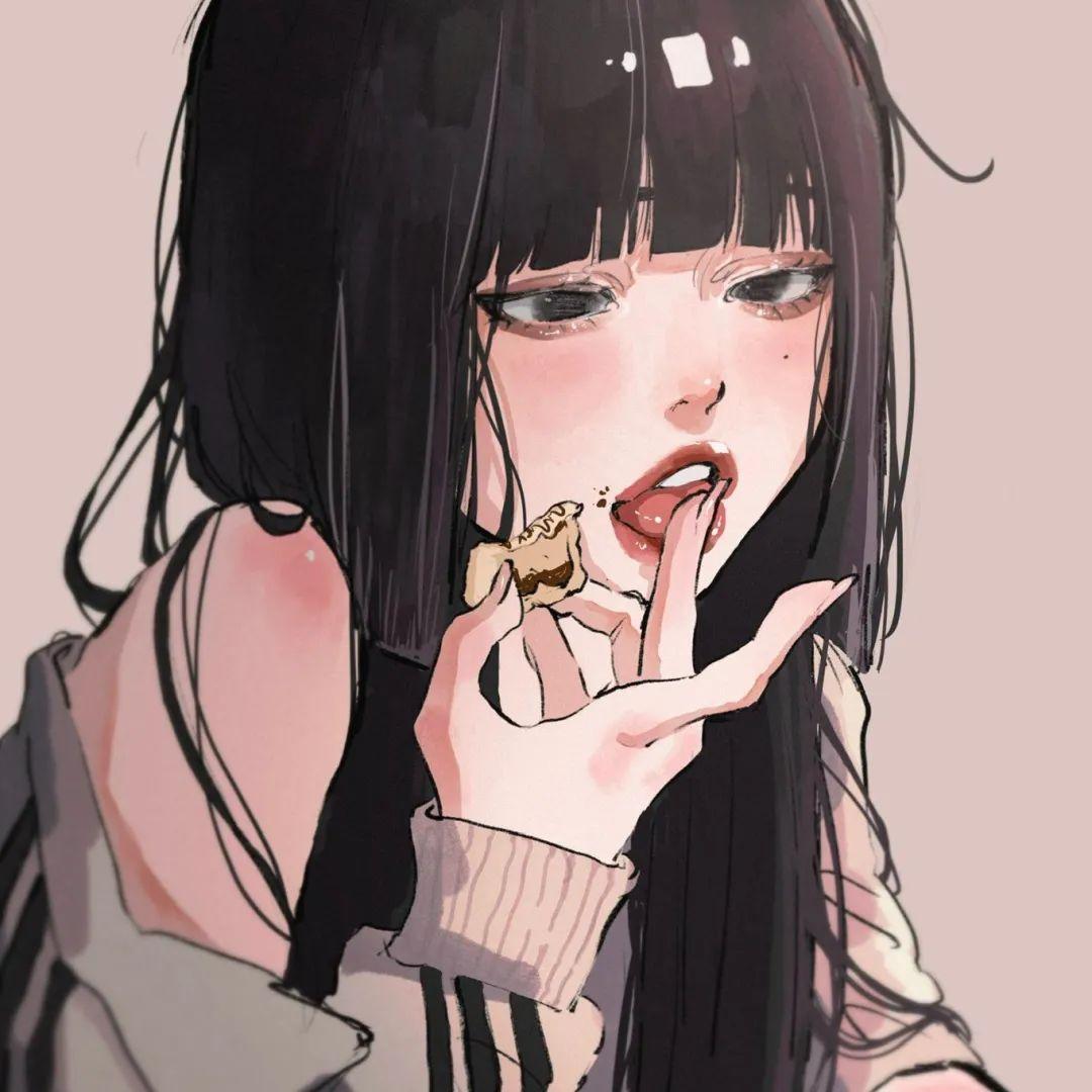 女生头像|不烂大街的超棒动漫头像 - 知乎