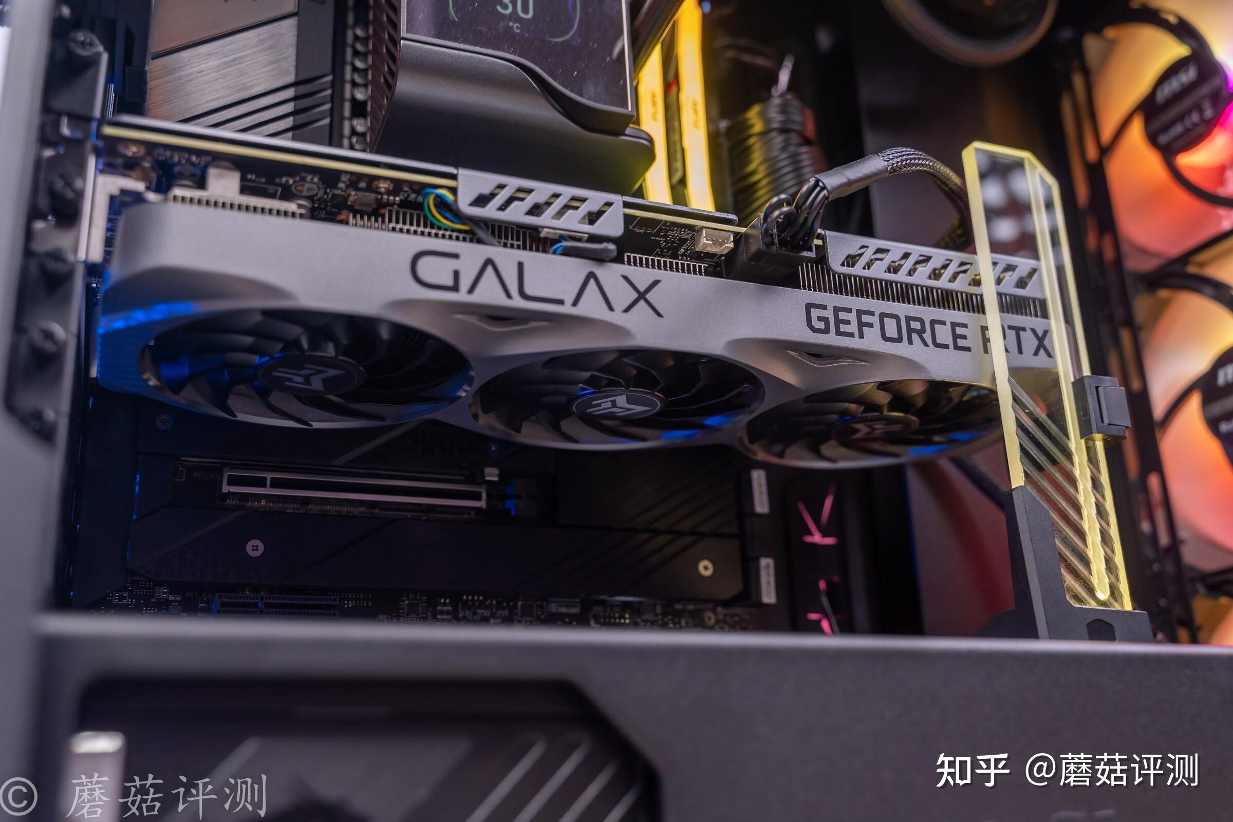 散热优秀,金属质感爆棚,影驰rtx3060ti金属大师oc显卡 评测