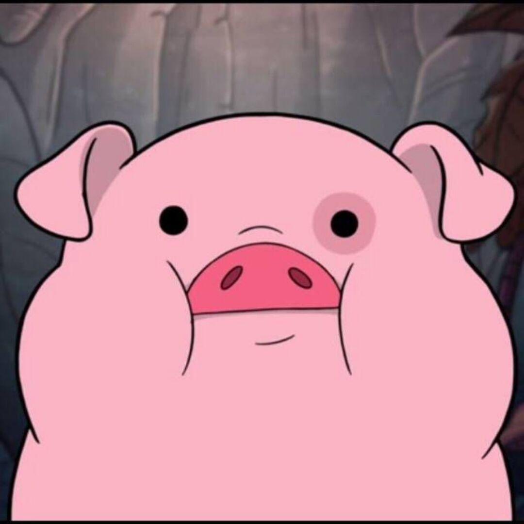 这个猪猪头像有相似的嘛
