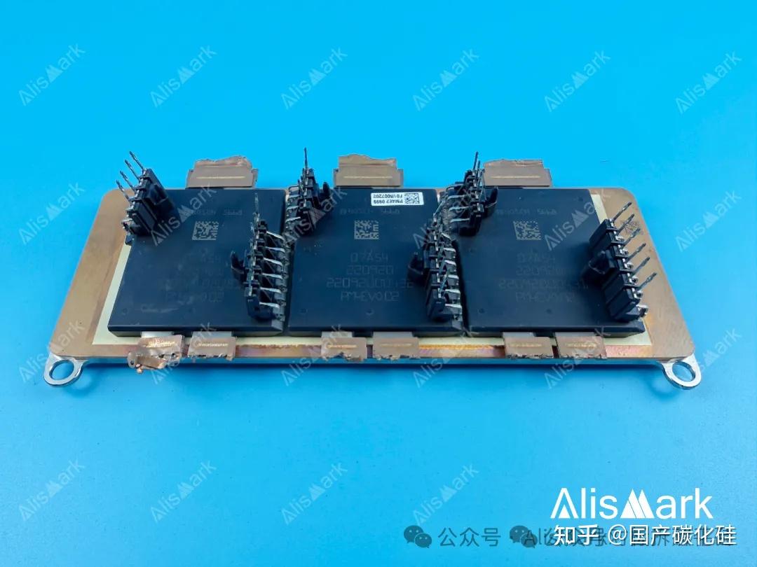 拆解报告：PM4evo、TPAK、HPD...新能源汽车功率模块封装技术拆解 - 知乎
