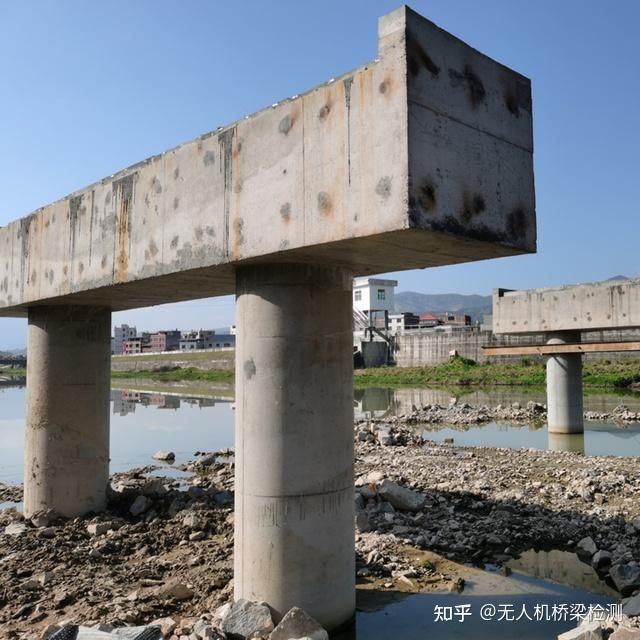 无人机桥梁检测之桥梁桩柱式桥台典型病害成因分析及处治方案 - 知乎