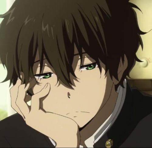 动漫男头男头千千万折木奉太郎占一半