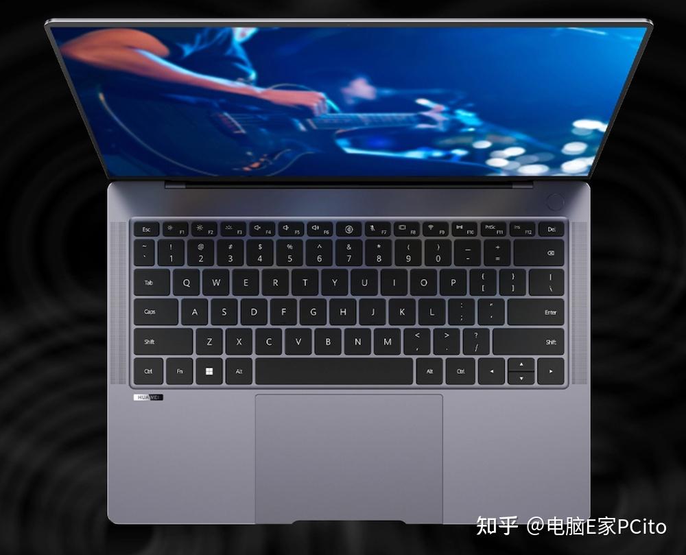 屏幕方面,華為表示,新款 matebook x pro 採用了迄今為止華為筆記本上