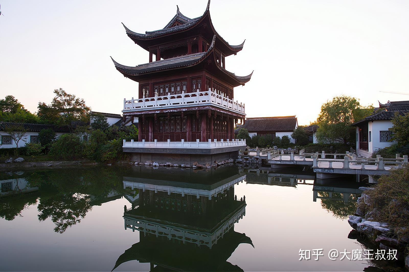 张家港的凤凰镇拍照可以如此美丽