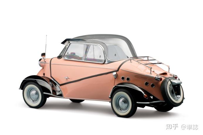 一个普通人都不太会关注的"半汽车品牌":梅塞施密特 - 知乎