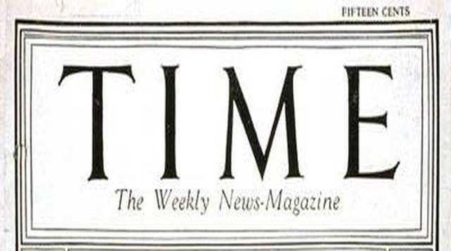 原版英文杂志 | Time 时代周刊 - 知乎