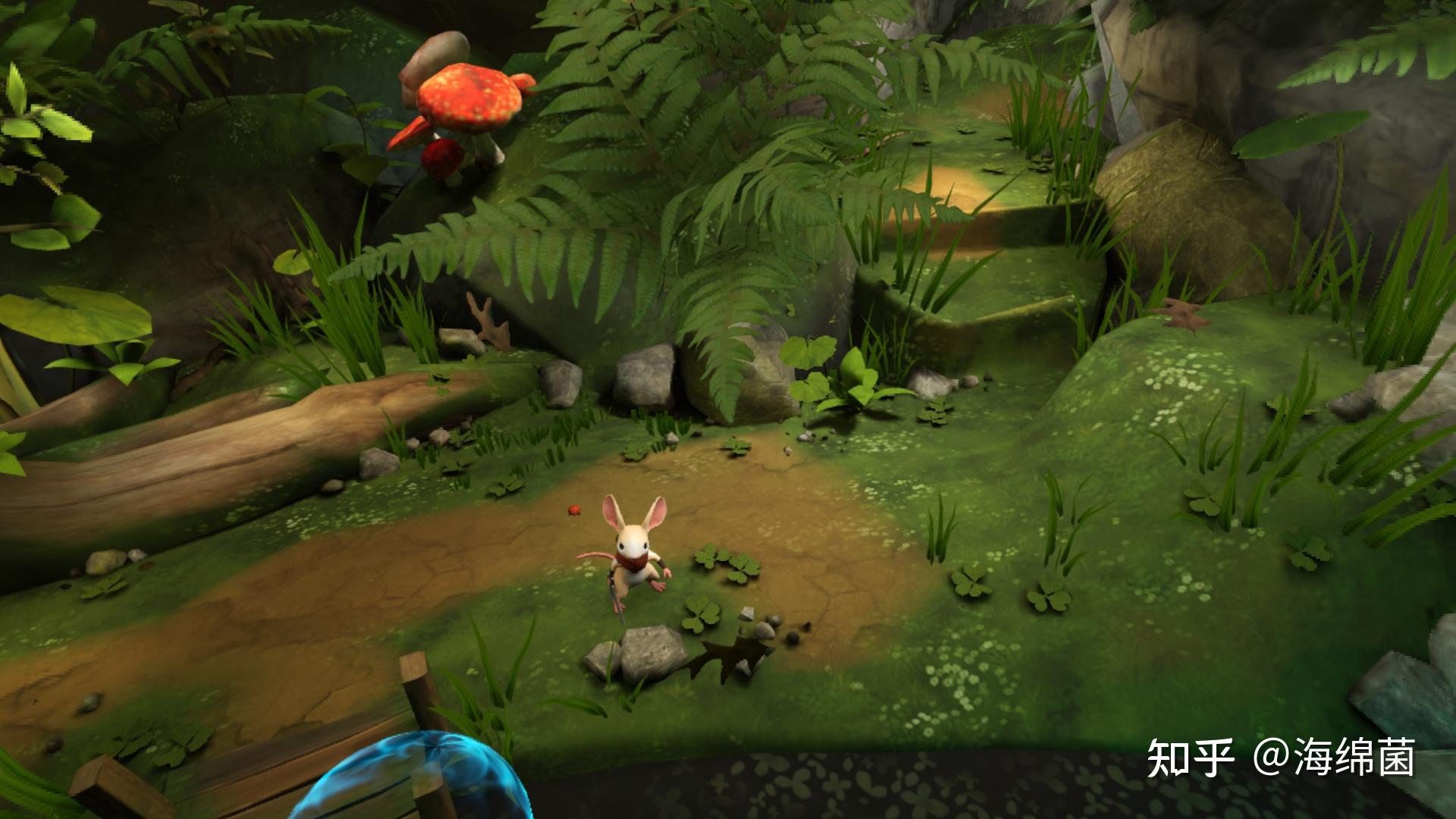 了解vr魅力的手段,很多人第一次涉足vr世界,相信都是通过游戏体验吧