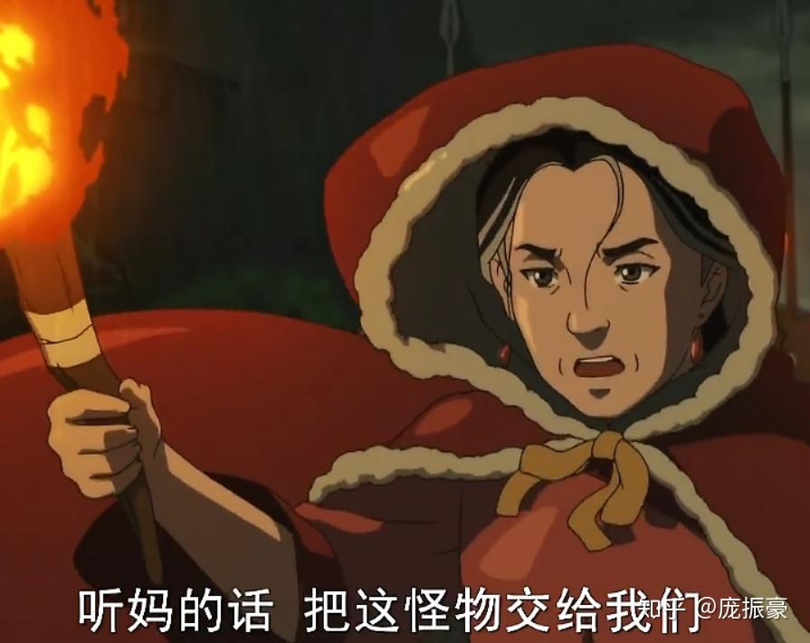 一,《大鱼海棠》中大多数角色如凤(椿的妈妈),椿的爷爷,湫,后土爷爷