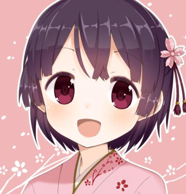 二次元动漫头像:一张张可爱的小脸蛋,一双双亮晶晶的大眼睛