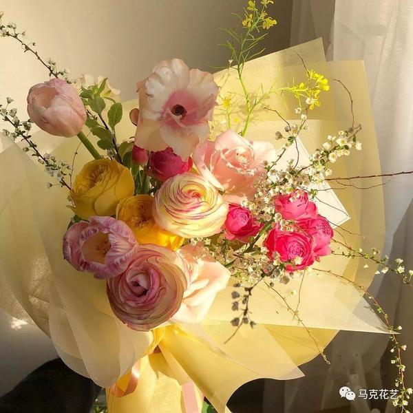 好嗨哟 Ins最新韩式花束 超适合女神气质的你 知乎
