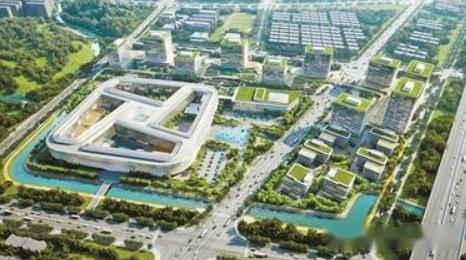 杭州余杭未来科技城菜鸟智谷写字楼办公室出租租金 2.8 元/m²/天招商热线153-5504-1051 - 知乎