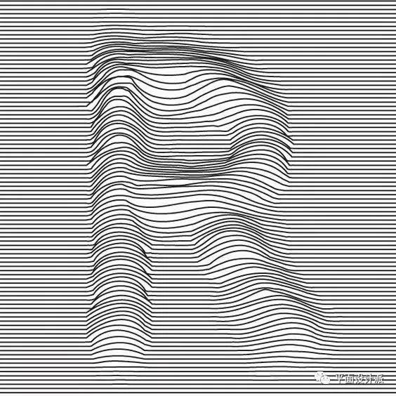 这种线条扭曲的立体文字效果原来很简单ai教程派