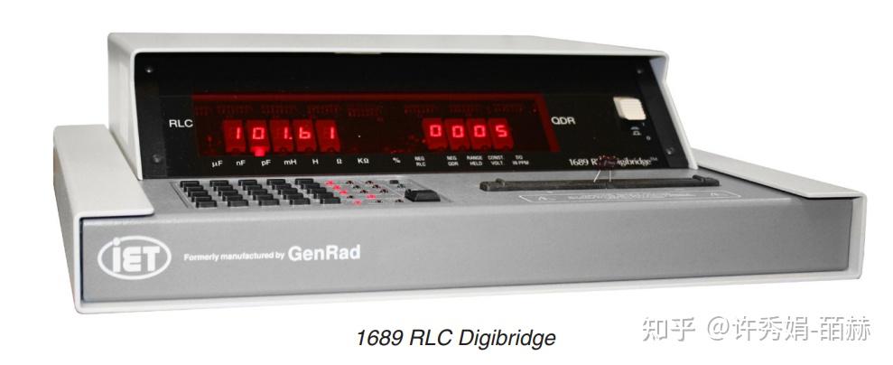 Genrad Avp Module 美国IET Labs Inc GenRad 1689 and 1689M精密阻抗计,IET阻抗计、IET电桥、进口代理IET - 知乎