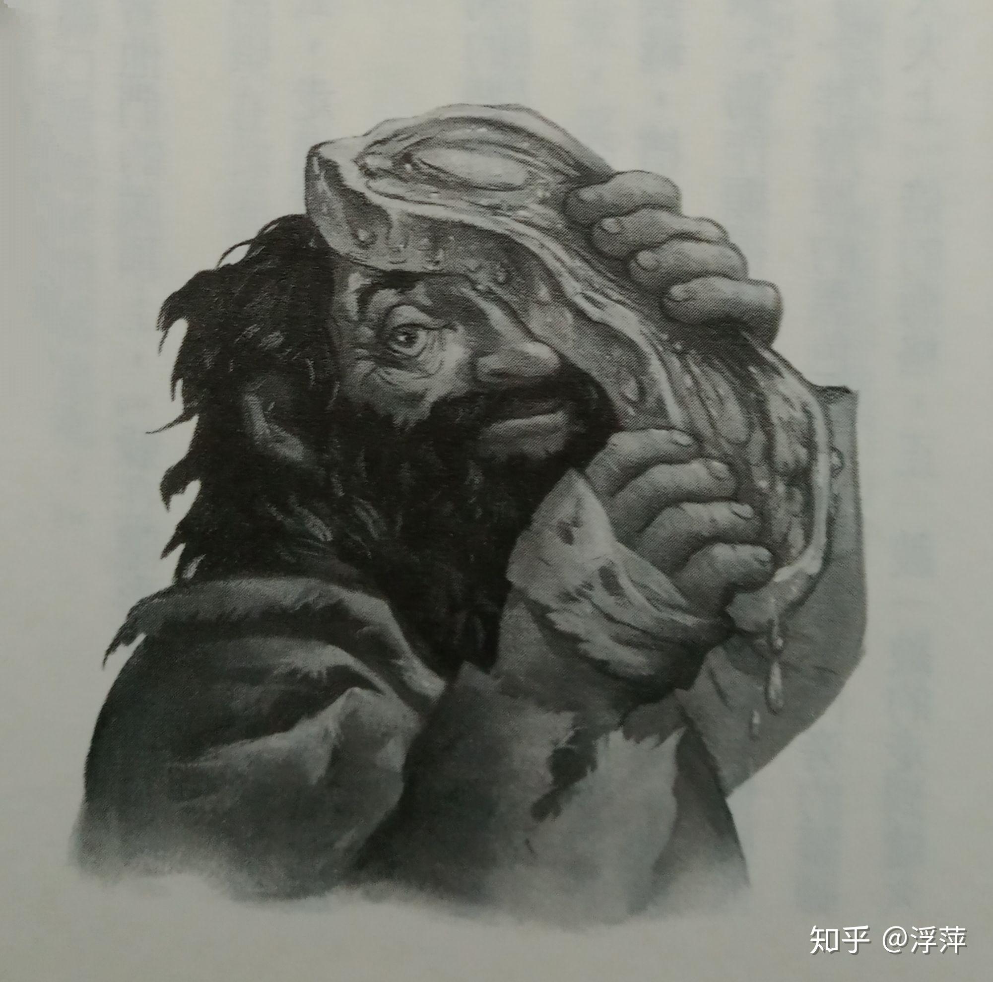 扉页插图:小天狼星从格里莫广场12号出来.