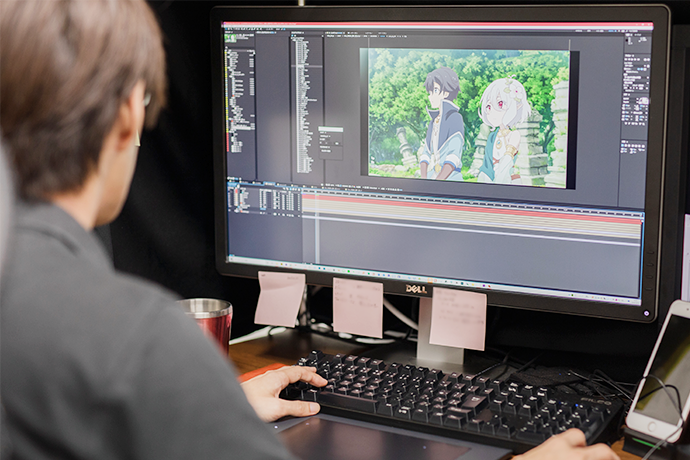 潜入动画版公主连结的制作现场!