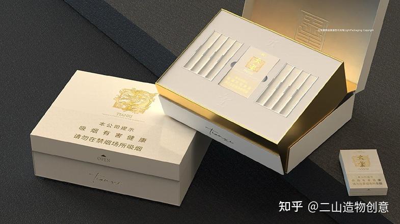 这款香烟的包装设计也太好看了吧 - 知乎