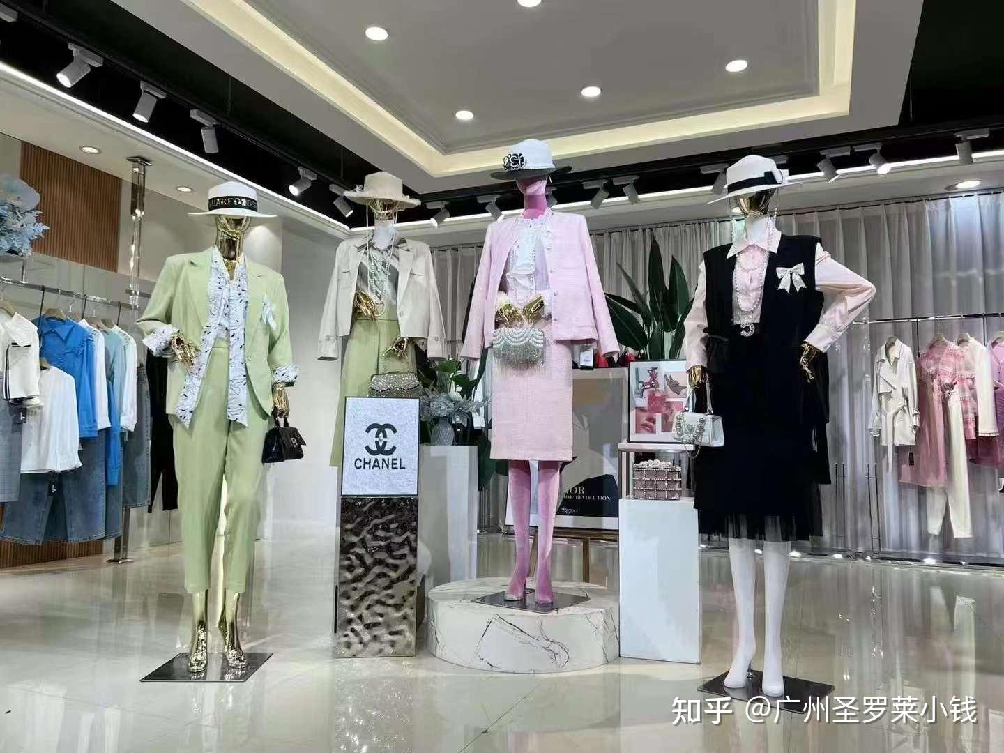 什么是品牌折扣女装批发货源? - 知乎