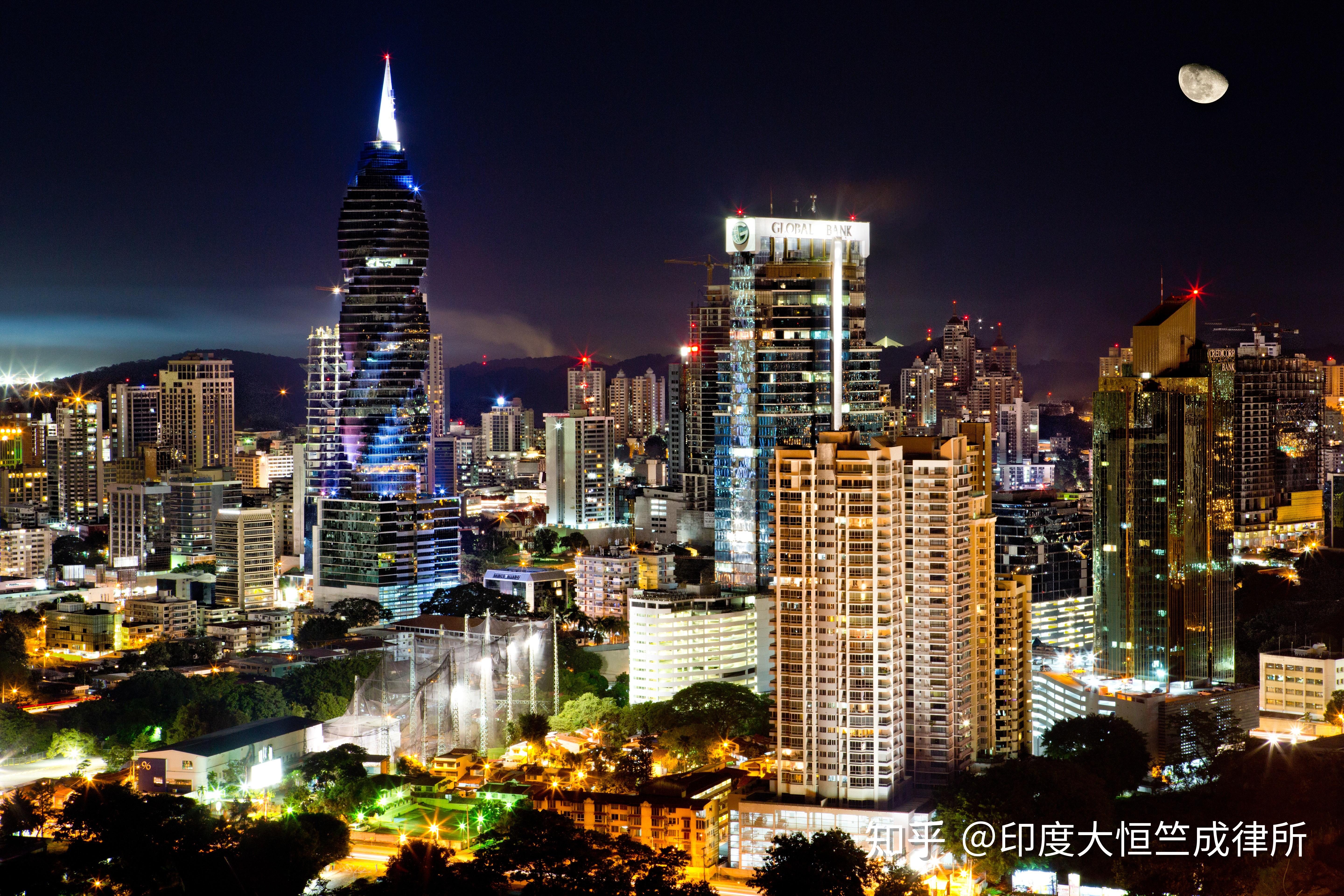 德里夜景图片