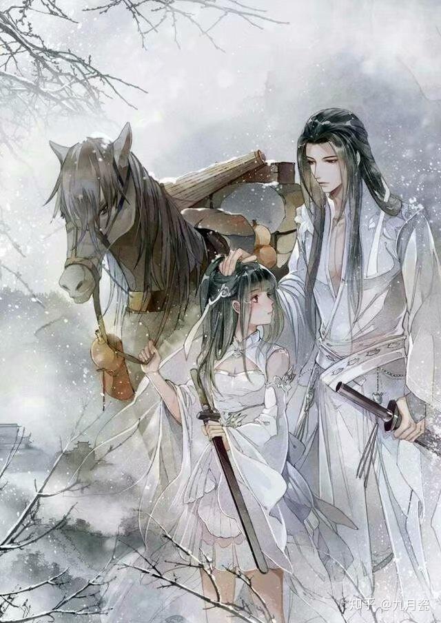 有哪些好看的古风或者动漫双人图吗