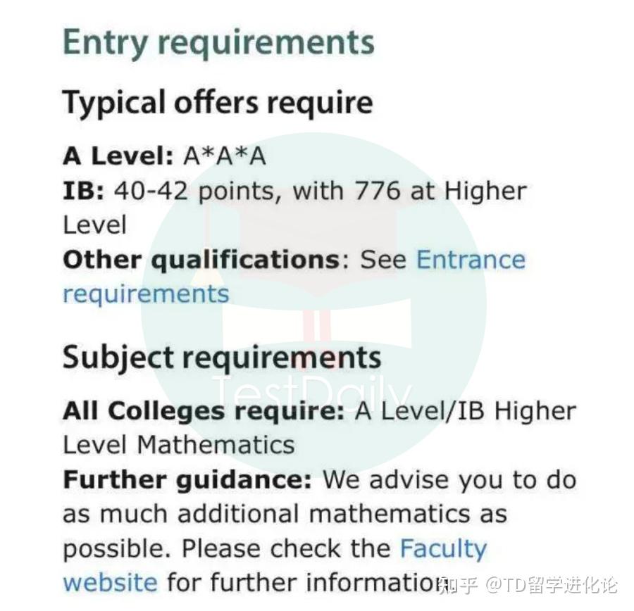 美本Top10学姐带你了解A Level英美双申攻略 - 知乎