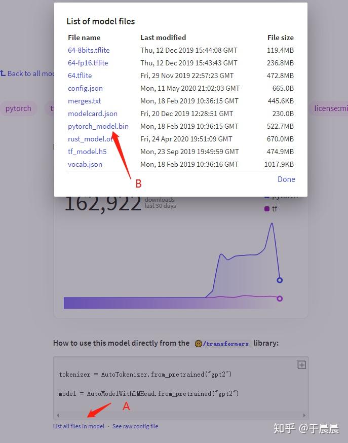 huggingface transformers预训练模型如何下载至本地，并使用？ 知乎