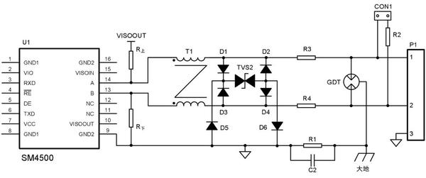 SM4500系列隔离收发芯片应用集锦 - 知乎