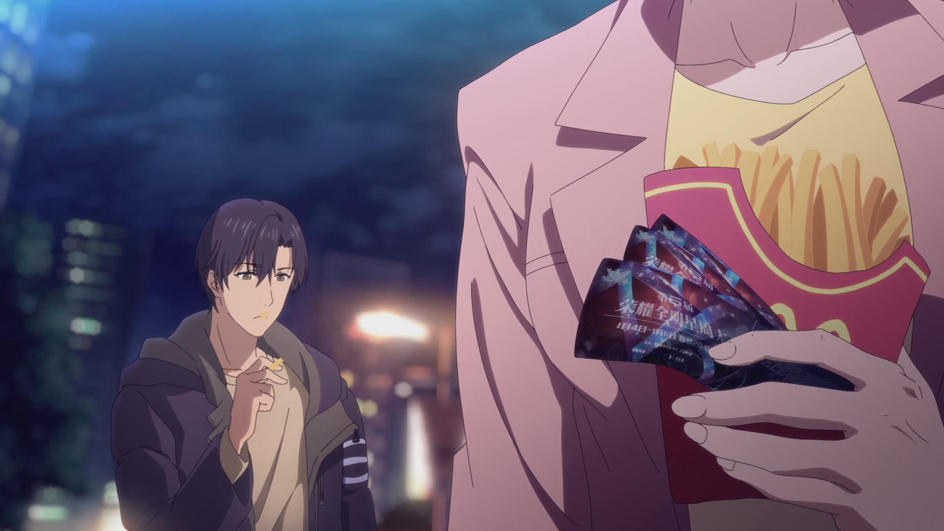 麦当劳产品广告全职高手