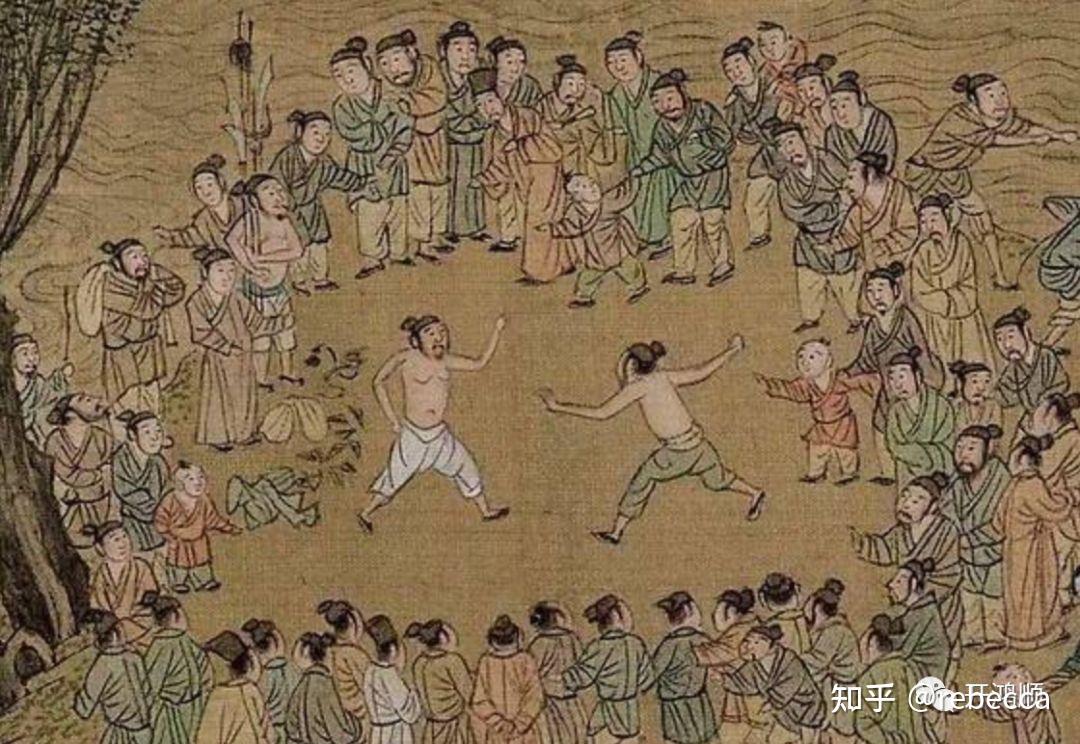 中华豪门—重温古代角力,探寻勇气与智慧的较量 - 知乎
