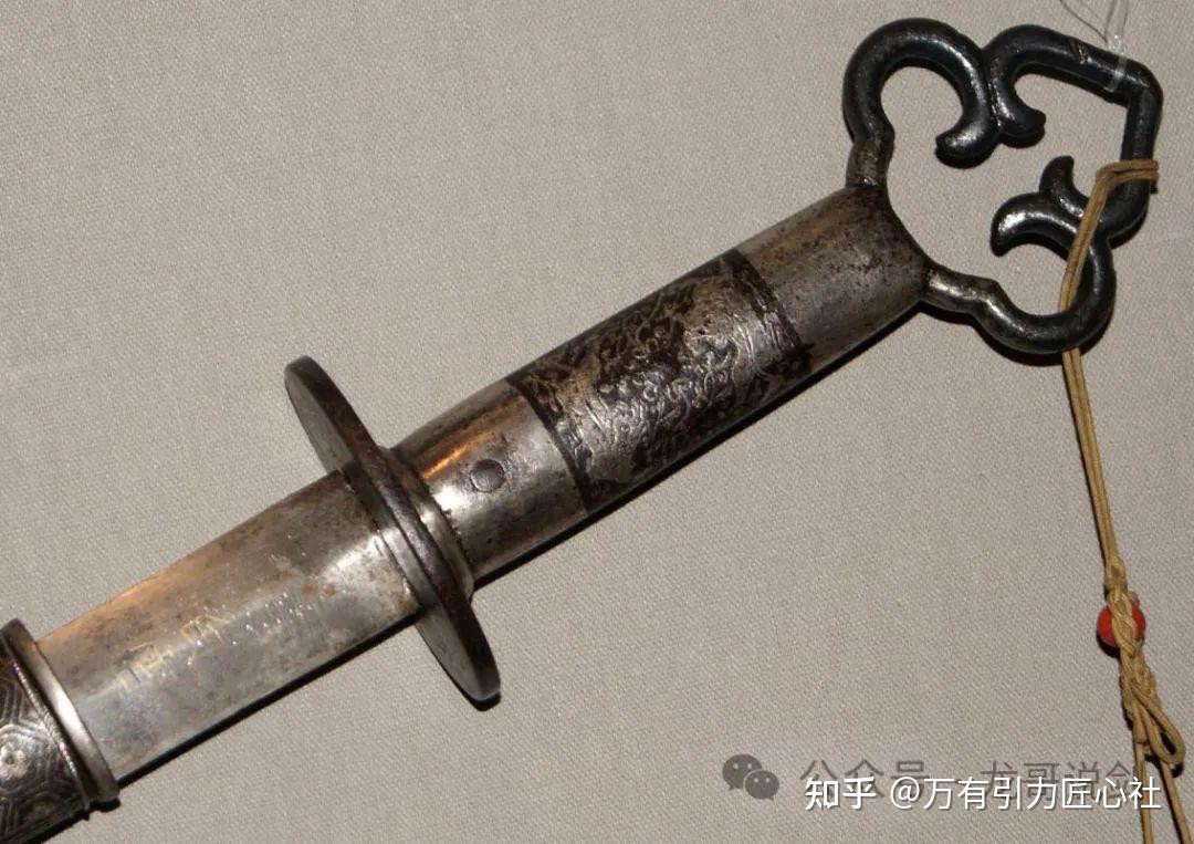 博物馆的那些明代宝剑——兼谈剑的明清断代问题 - 知乎