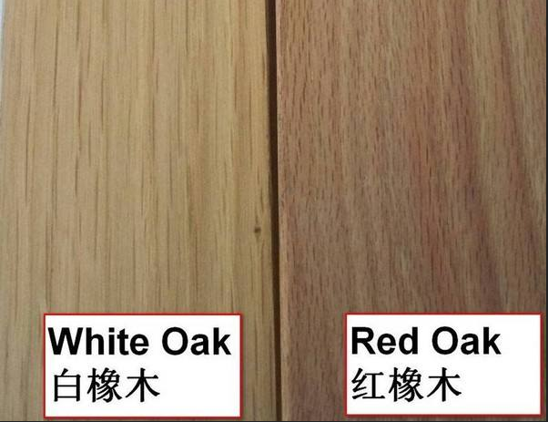 全屋定制常用木材五美国红橡木