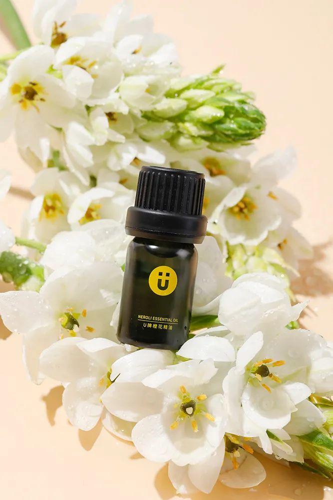 u牌自愈系橙花精油提亮肤色延缓衰老