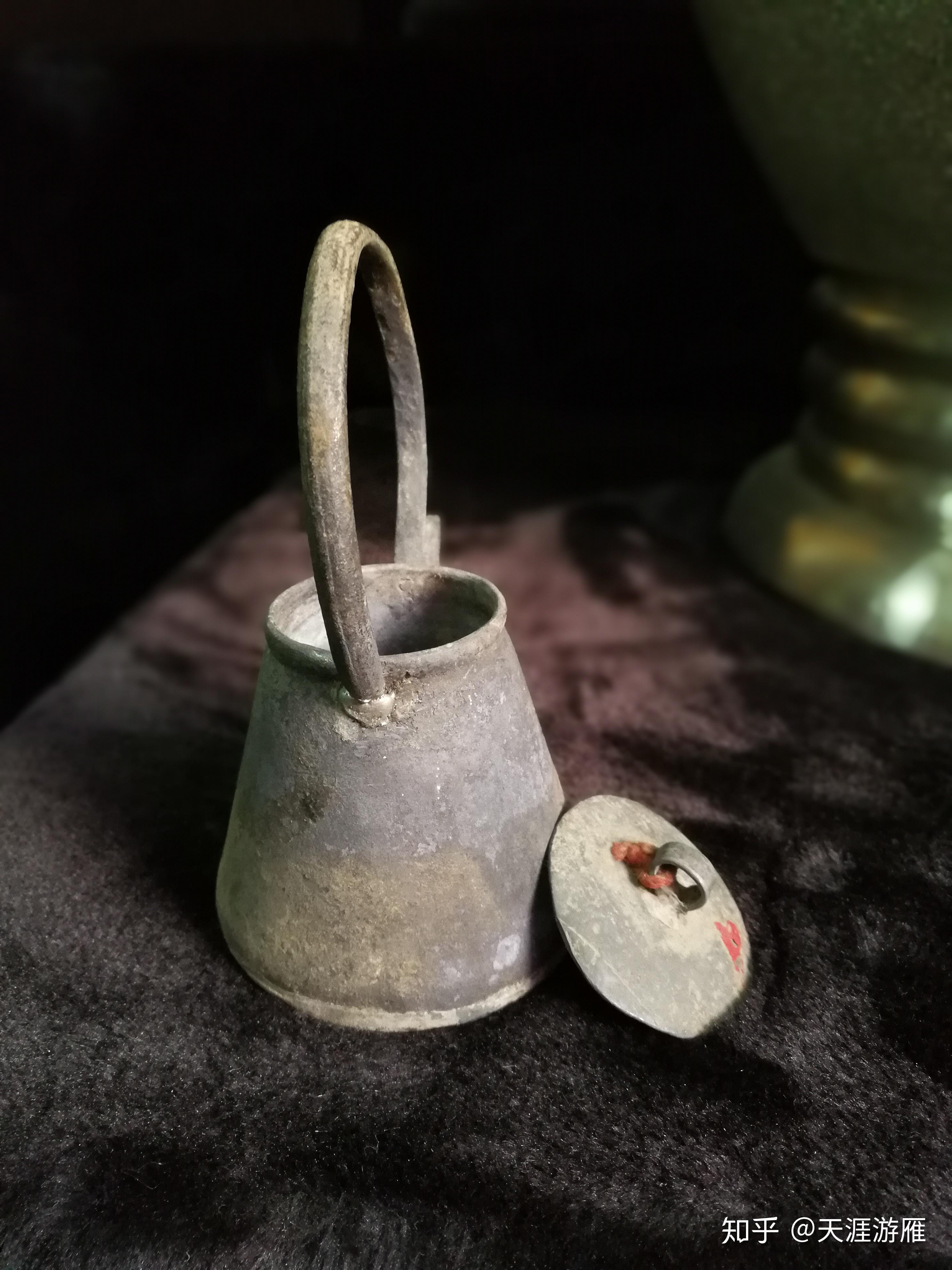 先认识老去的容颜时光下的锡器