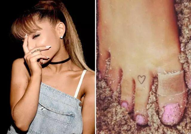 刺青15个女神的私密纹身平常看不见露出来帅一脸