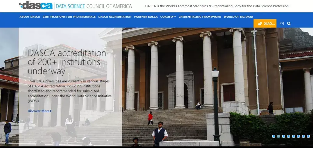 重磅｜DASCA美国数据科学委员会认证来了！ - 知乎