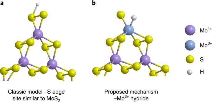 有机大牛Magnus Rueping发表Nature Catalysis：硫化钼电催化析氢 - 知乎