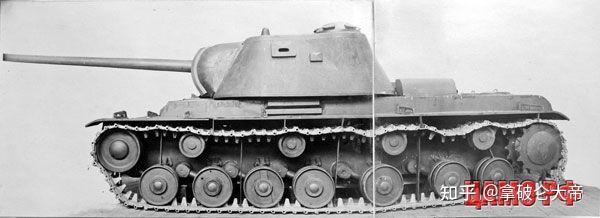 第2期:苏联重型坦克——kv系列坦克